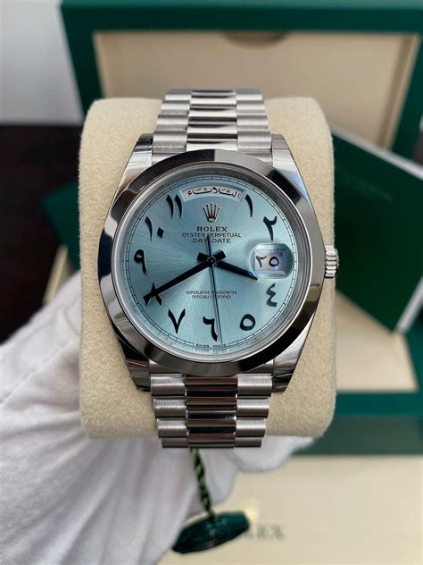 used platinum rolex watches for sale|rolex day date 40 platinum.